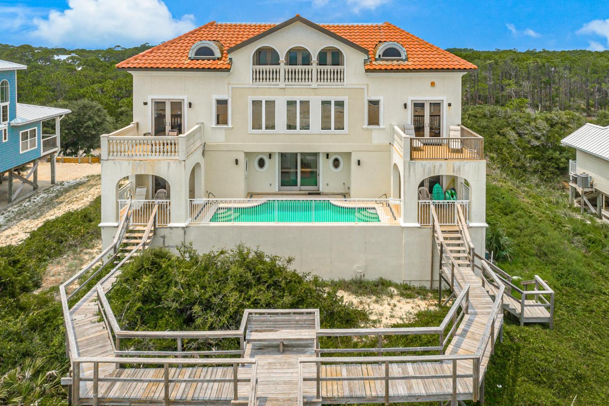 Plantation Palace St. George Island Kültér fotó